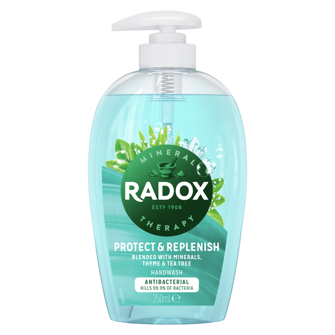 RADOX ANTI BAC H/WASH 250ML CARE+MOISTURE REFIL